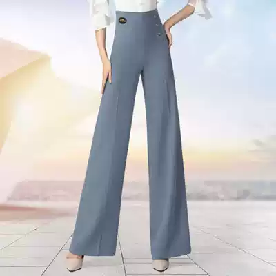 Danbaolo new women's thin high waist modern dance pants Latin dance pants social dance square dance pants practice pants