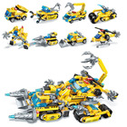 启蒙积木拼插拼装玩具3变形机器人5金刚6智力7男孩子8益智9-10岁