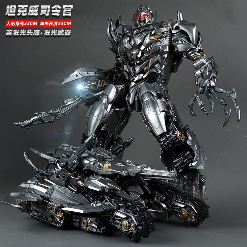 Black Manba Tank Wich Skytightrope columns alloy version Zhen model Hand-run Deformed Big Play with robot King Kong-Taobao