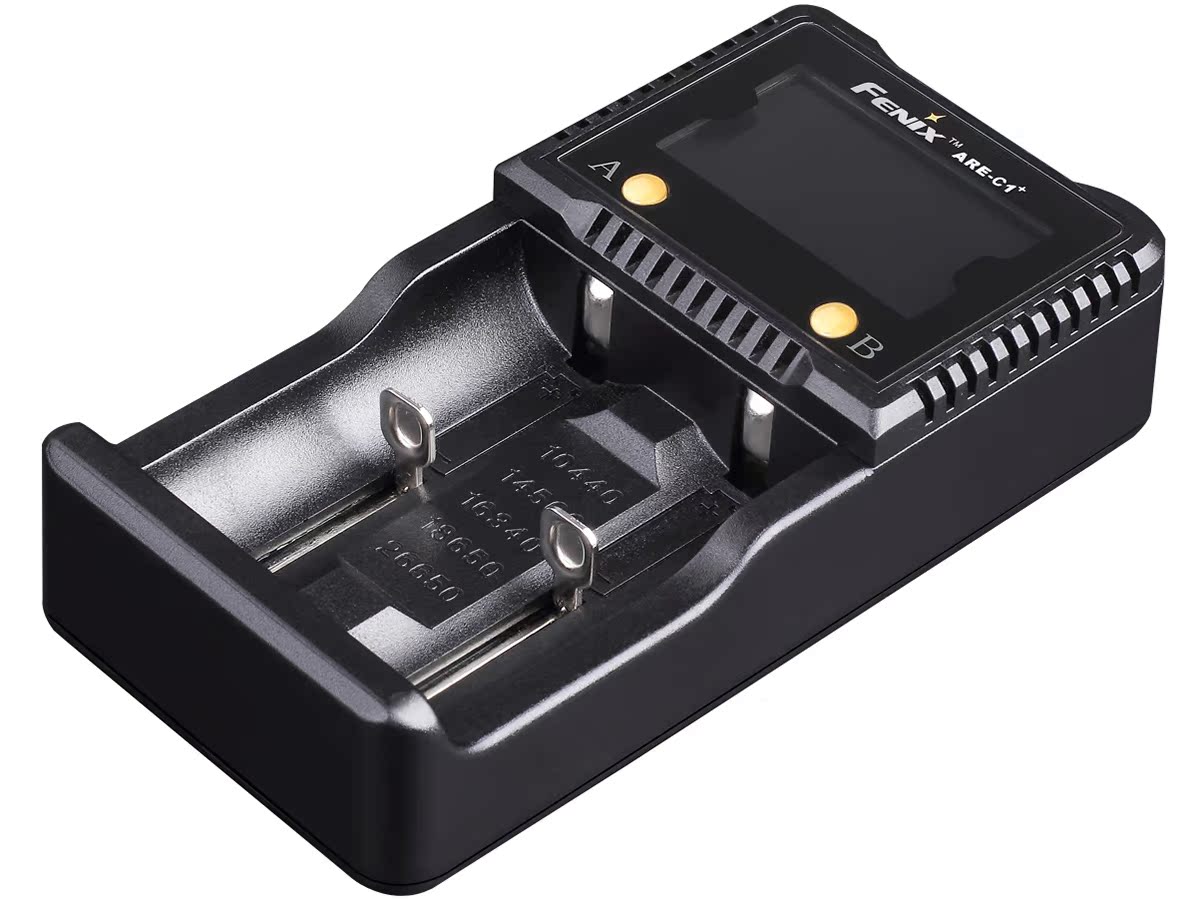 Fenix ​​Phoenix ARE-C1 dual-channel digital screen display voltage multi-function charger
