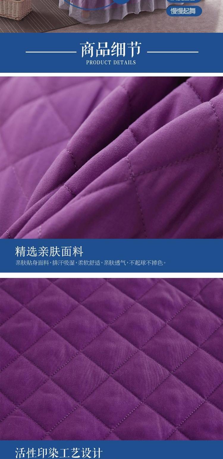 Bông giường váy dày hơn một mảnh giường ngủ ren công chúa váy bedspread váy Simmons kiểu nắp trượt xù - Váy Petti ga giường viền họa tiết