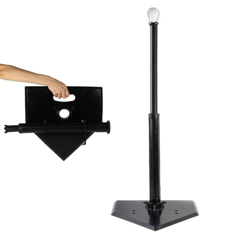 Baseball Batting Rack, Softball Batting Training Rack, Baseball and Softball Batting Trainer, Baseball Practice Device, T-Base Baseball t Rack