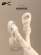 Pull-Back Thick-Soled Sandals for Women, 2025 New Summer Style, Versatile for Wearing with Skirts, Soft-Soled, Single-Strap Roman Women's Shoes