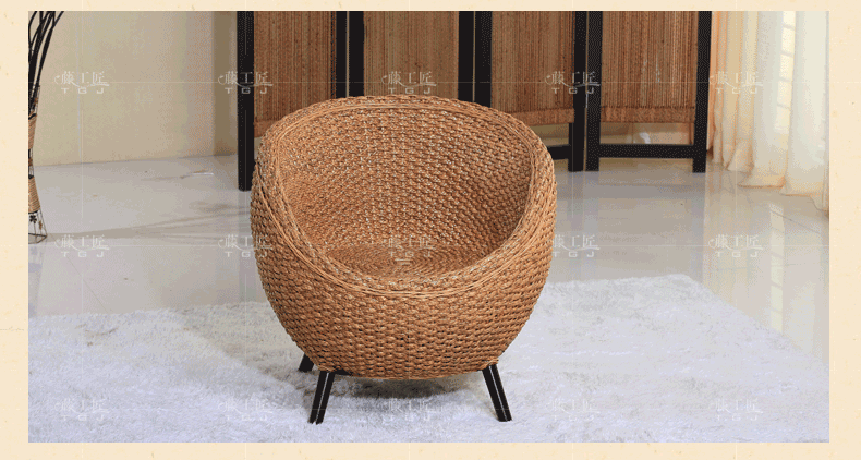Wicker ghế ba mảnh ban công kết hợp bàn ghế đơn ghế giải trí ghế phòng khách mây đồ nội thất bàn cà phê đặt - Bàn ghế ngoài trời / sân ghế giả mây ngoài trời