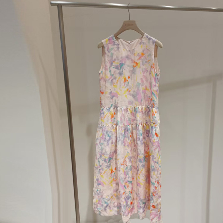 Bao Women's Clothing 2026 Summer New Collection Authentic Dress Bdt2Ld2930 Migratory Bird Memo 1598