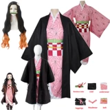 Аниме демонов убийца kimetsu no yaiba cosplay costume nezuko k