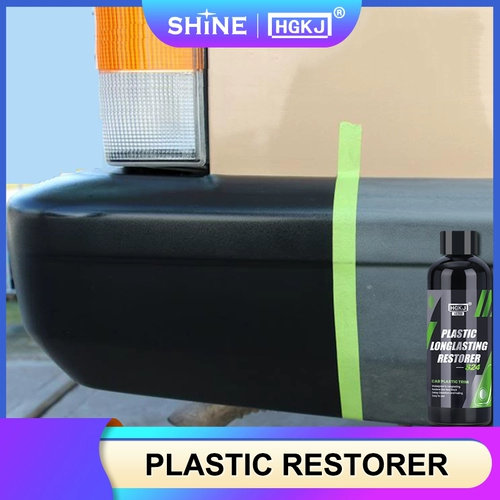 Пластик Restorr обратно в продукты Black Gloss Car Очистка