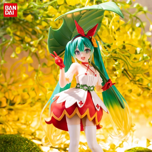 21см Hatsune Miku Anime фигура Kawaii Thumbelina Vocaloid Wo