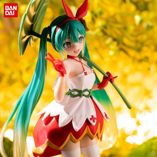 21см Hatsune Miku Anime фигура Kawaii Thumbelina Vocaloid Wo