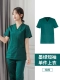 Зеленый, хлопковый, короткий рукав