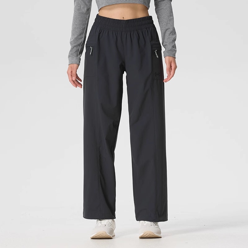 Ua under Armour Women's Pants 2026 New Woven Long Pants Sports Pants Fashion Casual Pants Straight-Leg Pants 6009567