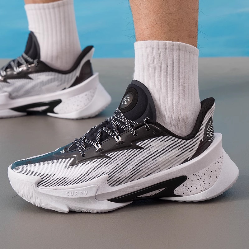 Under Armour Men's and Women's Shoes New Basketball Shoes Curry Series 7 Practical Training Sports Shoes 3027983