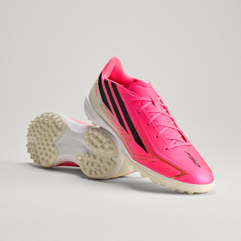 Adidas Men's Football Shoes F50 Hyperfast League Ag Rubber Studs for Artificial Grass Hq2373 Ih4582