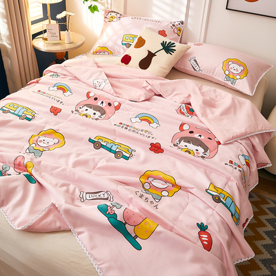 【7年老店】水洗棉空调被夏凉被夏季薄款