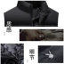 Playboy down vest nam mùa đông phiên bản Hàn Quốc của xu hướng tự may vest dày và nhung ấm áp áo khoác cotton - Áo vest cotton áo ba lỗ tập gym Áo vest cotton