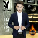 Playboy, куртка для отдыха, пиджак классического кроя, осенняя, в корейском стиле