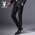 Bộ đồ vest Playboy nam phiên bản Hàn Quốc của Slim Groom chú rể váy cưới Người đàn ông tốt nhất để làm việc phù hợp với nam giới bộ vest nam Suit phù hợp