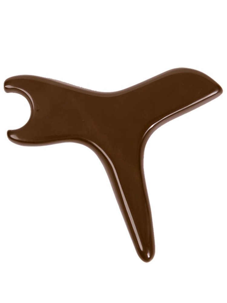 Bian Stone Stick Massager for Acupoint Stimulation, Muscle Relaxation, and General Foot Therapy, Triangular Tool for Pressing on the Feet and Soles