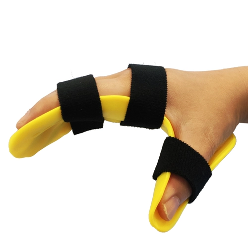 Гриф, выпрямление пальцев, запястье, фиксированная коррекция рук, разделитель пальцев, гемиплегия, тренажер для реабилитации пяти пальцев