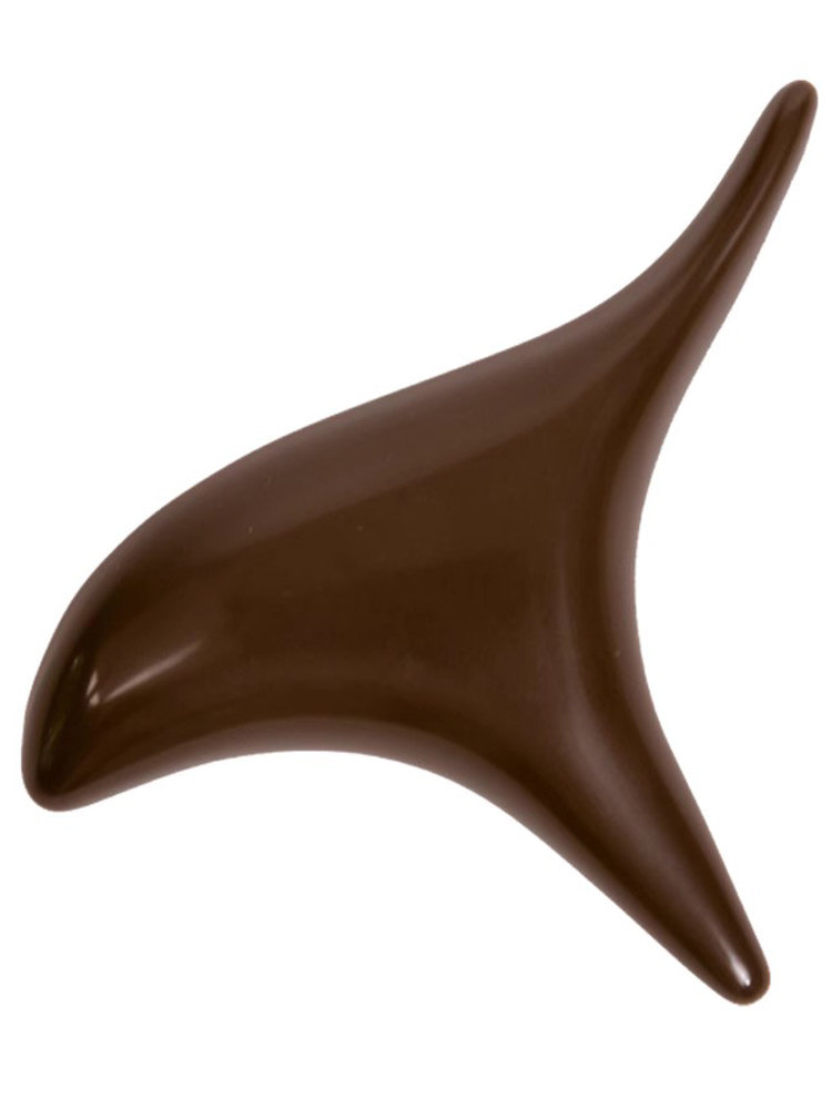 Bian Stone Stick Massager for Acupoint Stimulation, Muscle Relaxation, and General Foot Therapy, Triangular Tool for Pressing on the Feet and Soles