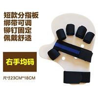 Коротко -выступить в белом цвете (взрослая правая рука средняя)