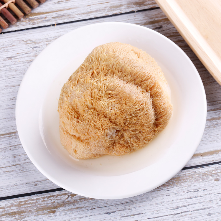 Northeast Monkey Head Mushrooms Dry Goods 500g New Cargo Monkey Head Mushroom Imitation Wild Mushrooms Long White Mountain Special Produce Fresh Farmhouse Self