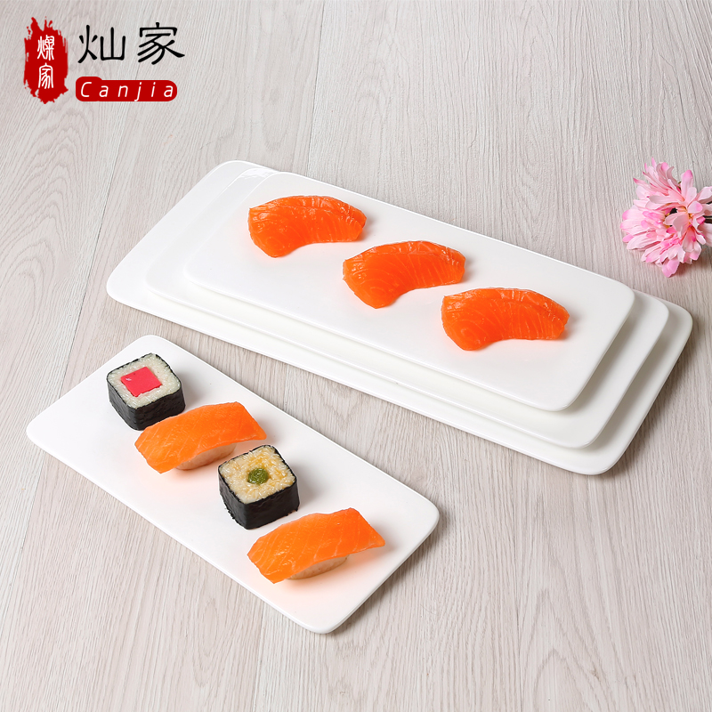 Package mail cake plate western - style sushi creative ceramic dish dish plate snack plate flat plate steak