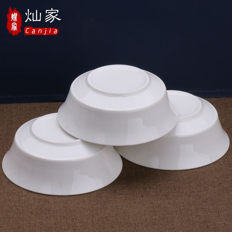 Can is home white rice bowls creative new ceramic Australian salad dishes western - style Oriental dishes