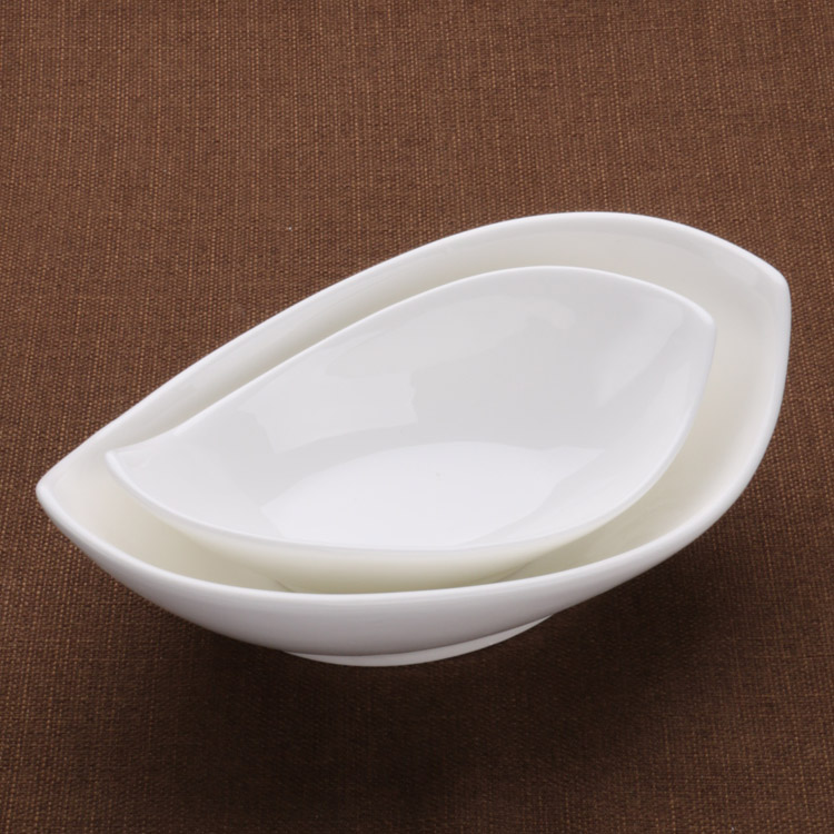 Can is profiled home ceramic dinner plate abnormity of plate all the salad bowl starch plate ceramic tableware