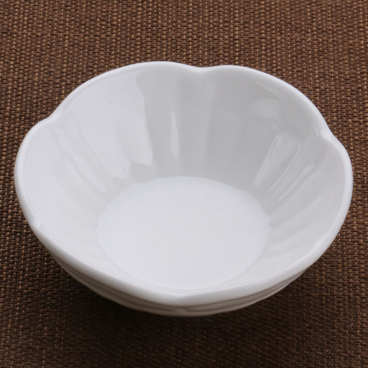 Can is home ceramic ipads China small butterfly sauce flavor dish of sauce plate disc creative name plum flavor dishes