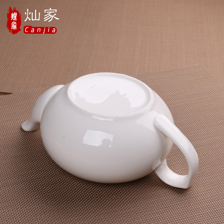 Can is home to large flat expressions using pot of white coffee pot cool creative teapots European ceramic pot, kettle hotel home