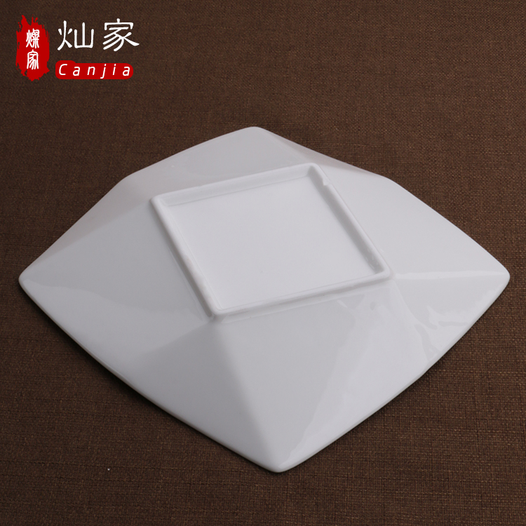 The downtown home dishes cooking pan cake plate ceramic tableware nine grid snack dish dishes disc steak special - shaped plate