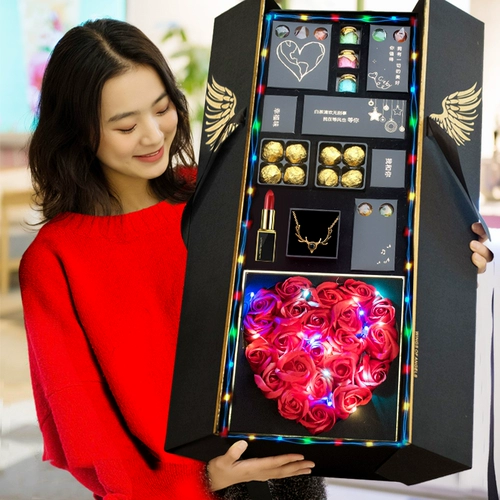 Творческие подарки 520 День Святого Валентина Подарок на день рождения дайте девушкам и друзьям девушку и друзья практическая романтическая жена Страсть Специальная