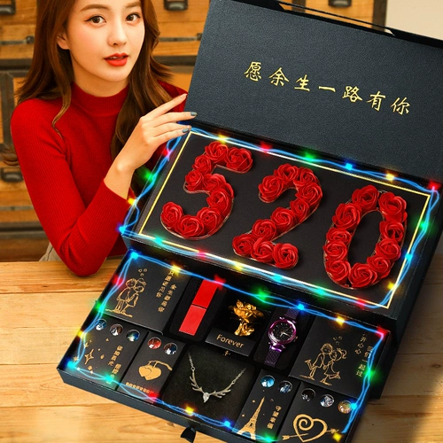 Креативный рождественский защитный амулет, подарочная коробка для друга, подарок на день рождения