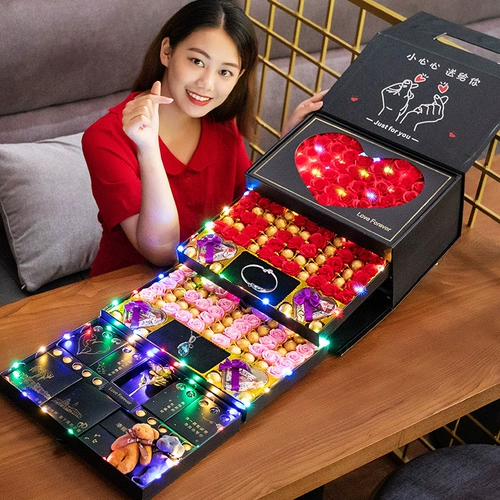 Творческие подарки 520 День Святого Валентина Подарок на день рождения дайте девушкам и друзьям девушку и друзья практическая романтическая жена Страсть Специальная