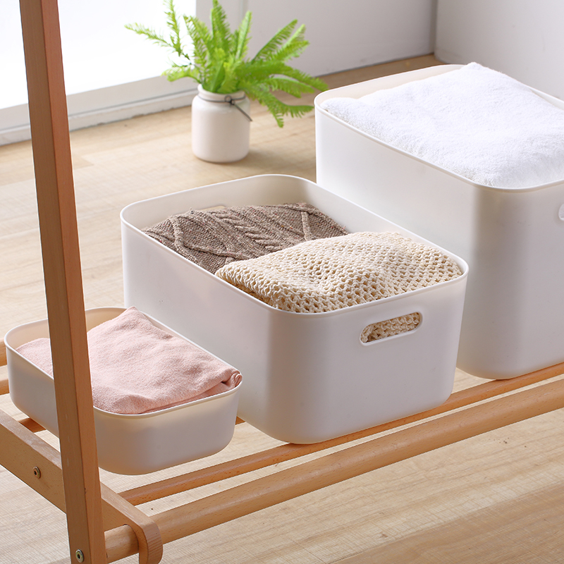 Extraordinary Home Pint Containing Box Dressing Room Bathroom Cosmetics Containing Basket Finishing Box Kitchen Tabletop Debris basket snacks