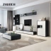 Bắc Âu thời trang nhà thiết kế sáng tạo bàn cà phê tủ TV kết hợp của đồ nội thất phòng khách hiện đại nhỏ gọn căn hộ nhỏ, bàn cà phê - Bàn trà