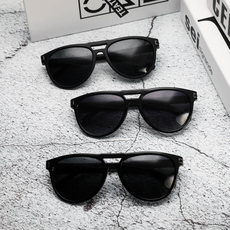 Спортивные очки 太阳眼镜女网红款黑色墨镜钓鱼运动骑车偏光时尚潮复古飞行员眼镜