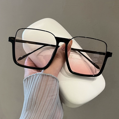 Ретро солнцезащитные очки, квадратные румяна, популярно в интернете, по фигуре, изысканный стиль