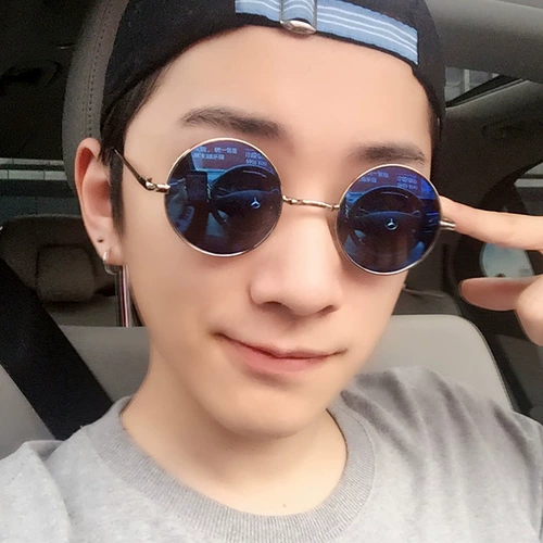 Мужские летние элитные солнцезащитные очки, популярно в интернете, коллекция 2022