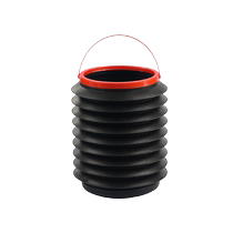 Foldable folding bucket bucket for water fishing portable multi-functional thickened travel car outdoor household small size retractable