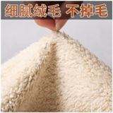 Зимние утепленные джинсы с начесом для мальчиков, мужские бархатные удерживающие тепло штаны, для мужчины среднего возраста