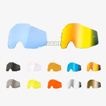 USA 100%100% goggles Goggles lenses 1st generation coated lenses Transparent lenses original