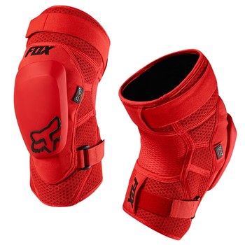 Red Knee Pads20 new pattern U.S.A FOX kneepad Elbow launch   pro   D3O ATV Quad Frenzy a mountain country skiing Skate Cycling