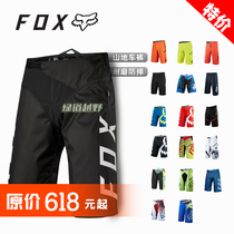 Special promotion USA FOX royal cycling pants mens shorts demo downhill short pants mountain bike DH