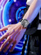 Swiss genuine fine watch men's barrel-shaped famous brand mechanical 2025 new student sports high-end watch