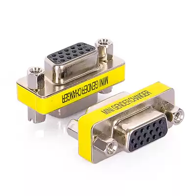 vga adapter computer screen connector VGA welding-free connector 15 pin 15 hole Video Converter head