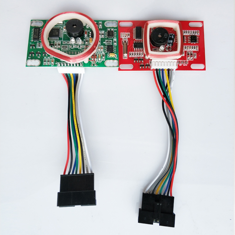 Hotel Lock Circuit Board Guest House Intelligent Electronic Door Lock Swipe Sensing Circuit Board IDic Motherboard v9 System Universal