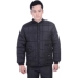 Mùa đông dày lên ấm áp áo khoác nam trung niên cotton Áo khoác mùa đông cha trung niên tải xuống chăn bông áo khoác nam hàn quốc Bông