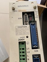 Yaskawa driver DR2-08ACY25 has good function package. Inquire before bidding.